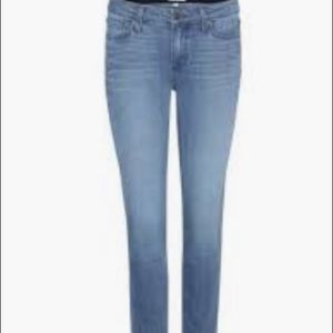 PAIGE Distressed Peg Skinny Jeans~ Size 26